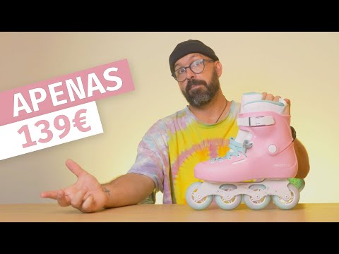 Melhores Que Os Patins da Barbie?// Powerslide Zoom 80