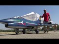 RC Jet Fiat G91 Scale RC Turbine Model Jet JWM Italy