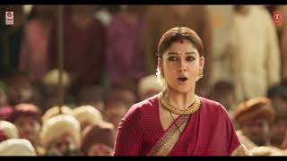 Syee raa narasimha reddy title song status screenshot 1