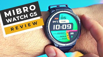 Mibro Watch GS Review: GPS, AOD & Health Tracking in a Budget Smartwatch