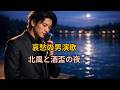 北風の港町と酒盃の月|哀愁に包まれる男演歌集