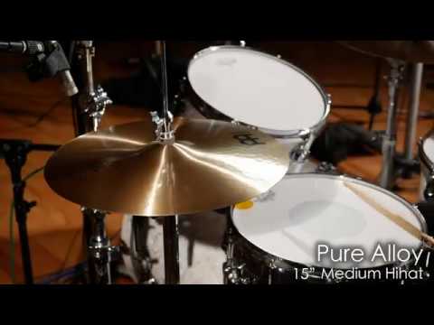 Meinl Cymbals PA15MH Pure Alloy 15