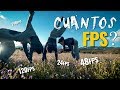 Pero a cuntos fps grabo y edito 24 25 30 60 120 fps