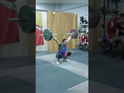 Рывок на соревнованиях
