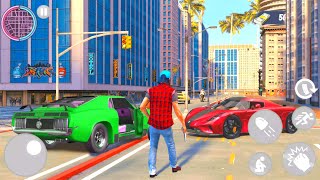 Real Gangster Street Crime Vegas - real gangster crime Android gameplay screenshot 5
