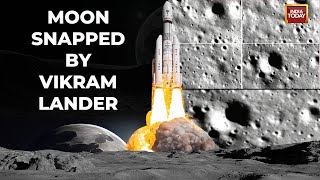 First Image Sent By Vikram From Moon Post Landing, Manish Purohit & Raj Chengappa Talks About It screenshot 4
