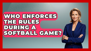 Who Enforces the Rules During a Softball Game? | Softball Basics and Beyond News