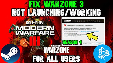 How to fix Warzone 3 Crashing & Not Launching ( Easy FIX ) - ✅*NEW UPDATE*