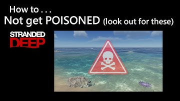 032 Stranded Deep: How to Not get POISONED