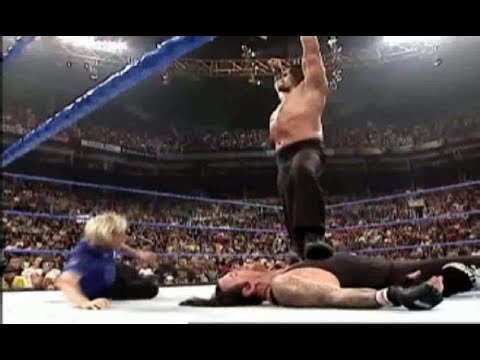 اكبر إهانه لأندرتيكر The Undertaker ( الإهانه بطريقه الإستسلام )