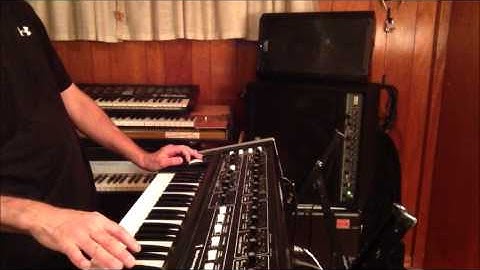 Multimoog - Adding Envelope Mod of Osc A Pitch