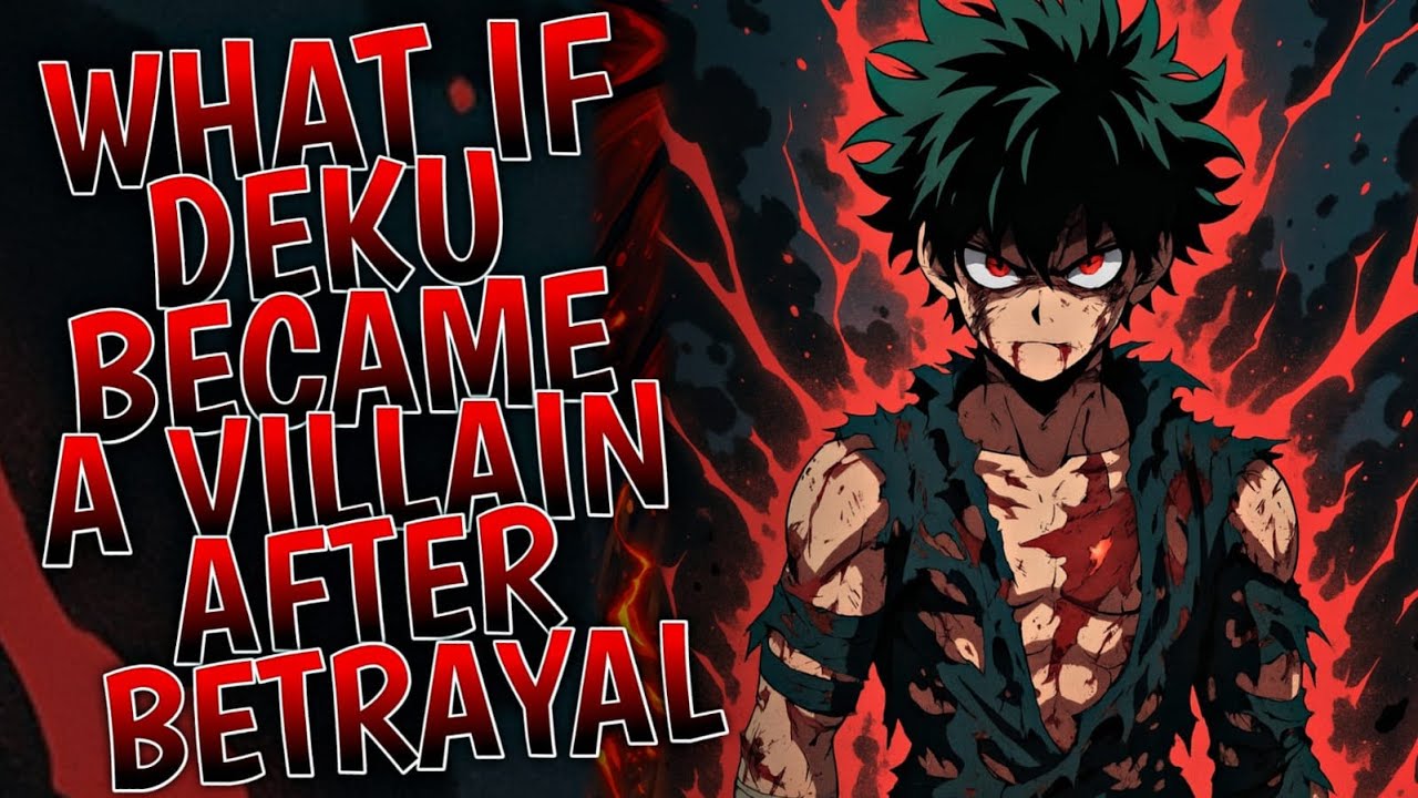 What If Deku Became A Villain After Betrayal | Part 1