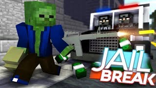 Monster School : JAILBREAK CHALLENGE - Minecraft Animation