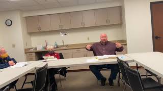 Monday Night Study The 12 Disciples Session 3 Matthew   SD 480p