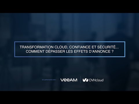 [Alliancy Inspiration] Transfo cloud, confiance et sécurité… Comment dépasser les effets d’annonce ?