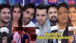 Bigg Boss 13 Evicted Contestant Reaction on Sidharth Shukla Behaviour | AsimSidharth FIGHT and more