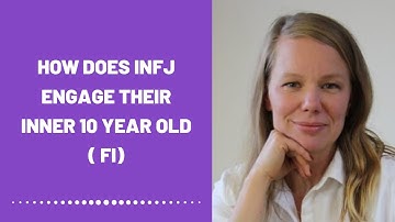 How does INFJ engage their Tertiary, Inner 10 Year Old, Function - Ti?