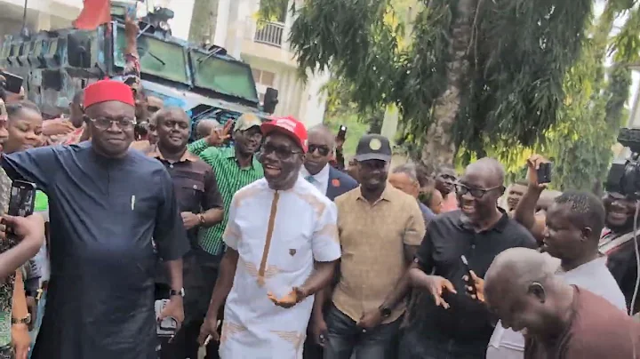 Soludo Victory Dance. APGA All The Way