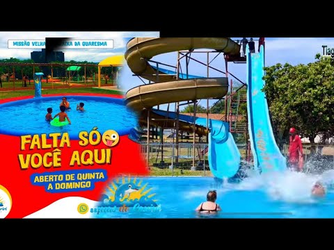 Melhor parque aquático da Região do Cariri no Ceará. Aquas do Cariri