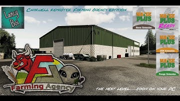 🔴LIVE: CHARWELL FARMING AGENCY | JOINED BY CHRIS FROM GIANTS, 4D MODDING, AND FARMING AGENCY