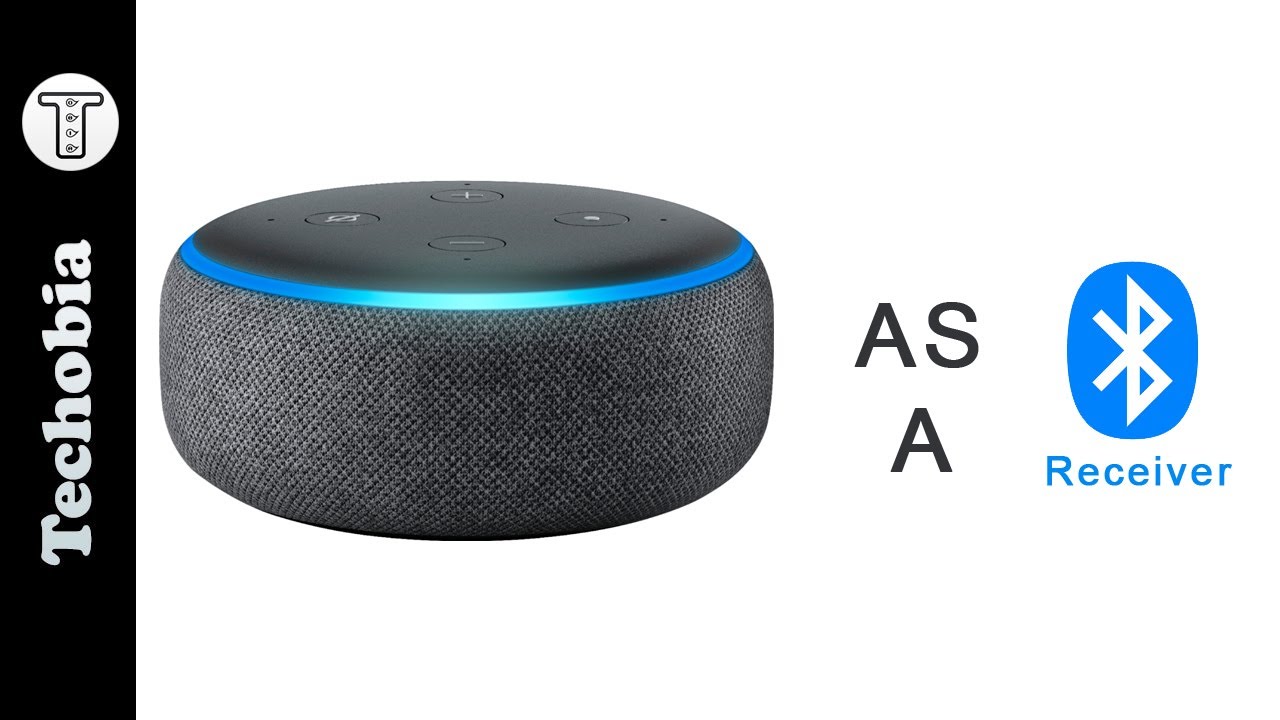 connect echo dot to bluetooth receiver