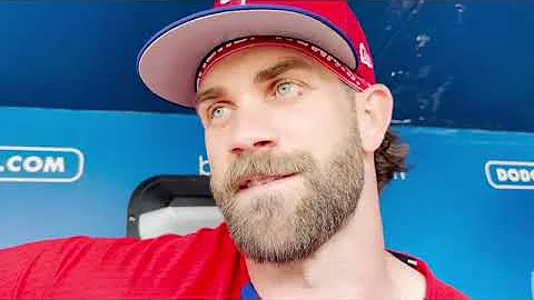 Phillies slugger Bryce Harper set to return from injury, could feature against Dodgers