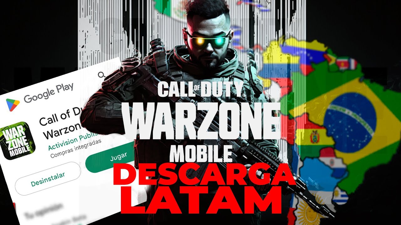 DESCARGAR COD WARZONE MOBILE EN TODO LATAM YouTube