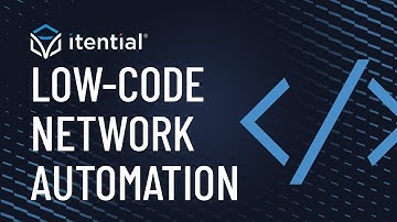How to Democratize Network Automation With Itential