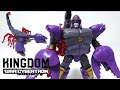 【トランスフォーマー キングダム】ビーストウォーズのスコルポス WFC-K23 スコルポノック  ヲタファの変形レビュー / KINGDOM Predacon Scorponok