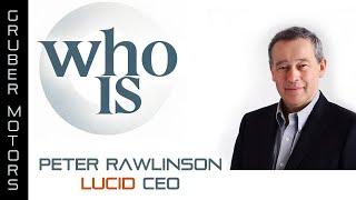 Lucid CEO Peter Rawlinson  Background and Bio