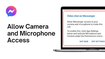 How to Allow Camera and Microphone Access on Facebook Messenger