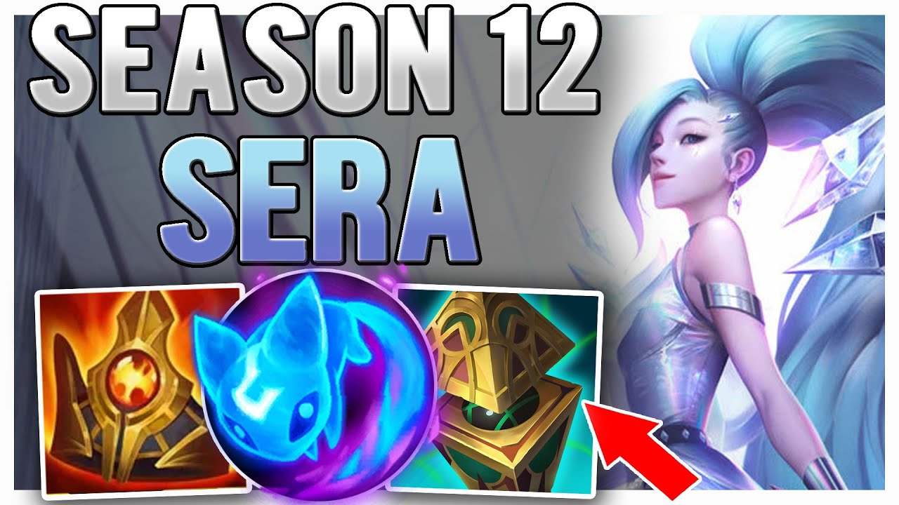 SEASON 12 SERAPHINE SUPPORT GUIDE |BEST BUILD & RUNES