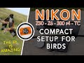 Nikon Z50 & Z6 with 300mm f4 PF + Teleconverters - A compact setup for Birds in Flight
