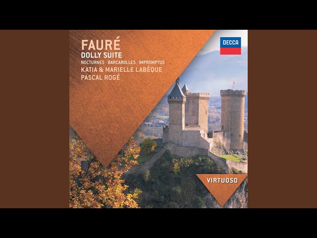 Fauré: Barcarolle No. 1 in A Minor, Op. 26 - YouTube