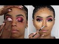 JUVIAS PLACE THE BERRIES PALETTE | Ombre cut crease tutorial - Start to finish!