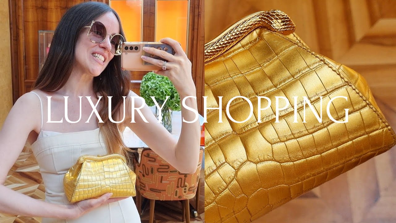 PURE QUIET LUXURY. Come Shopping With Me in LONDON