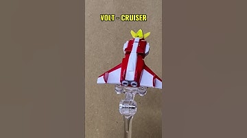 QUICK LOOK Shokugan Modeling Project (SMP) Voltes V Model Kit