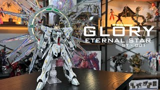 GLORY Eternal Star ST  001 MG 1/100 | Supreme Evolution | Speed Build | Model Kit