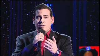 Sebas - Molitva (Directo en Destino Eurovisión Semi 2) 04-02-11