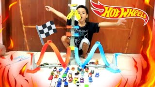 Hot Wheels Action Desafio Da Altura - Aqui Tem Pechincha