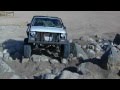 Pipe course and Rock Garden at Gorman OHV park