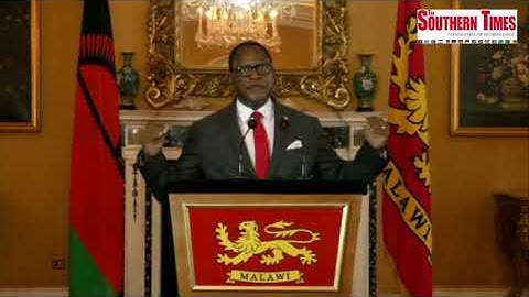 #Malawi President Chakwera @75th United Nations Session