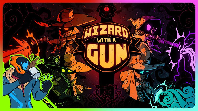 Wizarding Together is Better in Wizard with a Gun - Now Available for Xbox  Series X