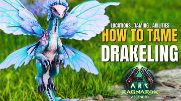 Drakeling: How to Tame, Abilities, and Locations in Ragnarok | Ark Survival Ascended