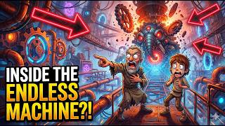 Inside The Endless Machine 😱 | Elephants Dream Explained