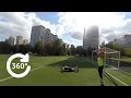 ME vs ME: Тренировка outdoor. Панорамное видео 360°