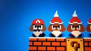 Mario's 1-1 Calamity (level up)
