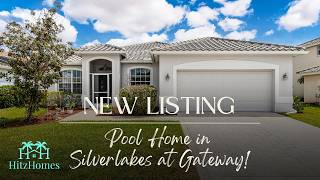 Gateway Fort Myers FL Home for Sale | Solar Pool Home 4 Bed – Silverlakes 33913