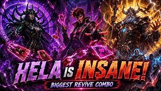 HELA Just Became The Strongest Deck Again! Marvel Snap #marvelsnap 1080p