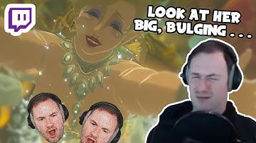 Sips streams Zelda: BoTW but only the funny bits #2